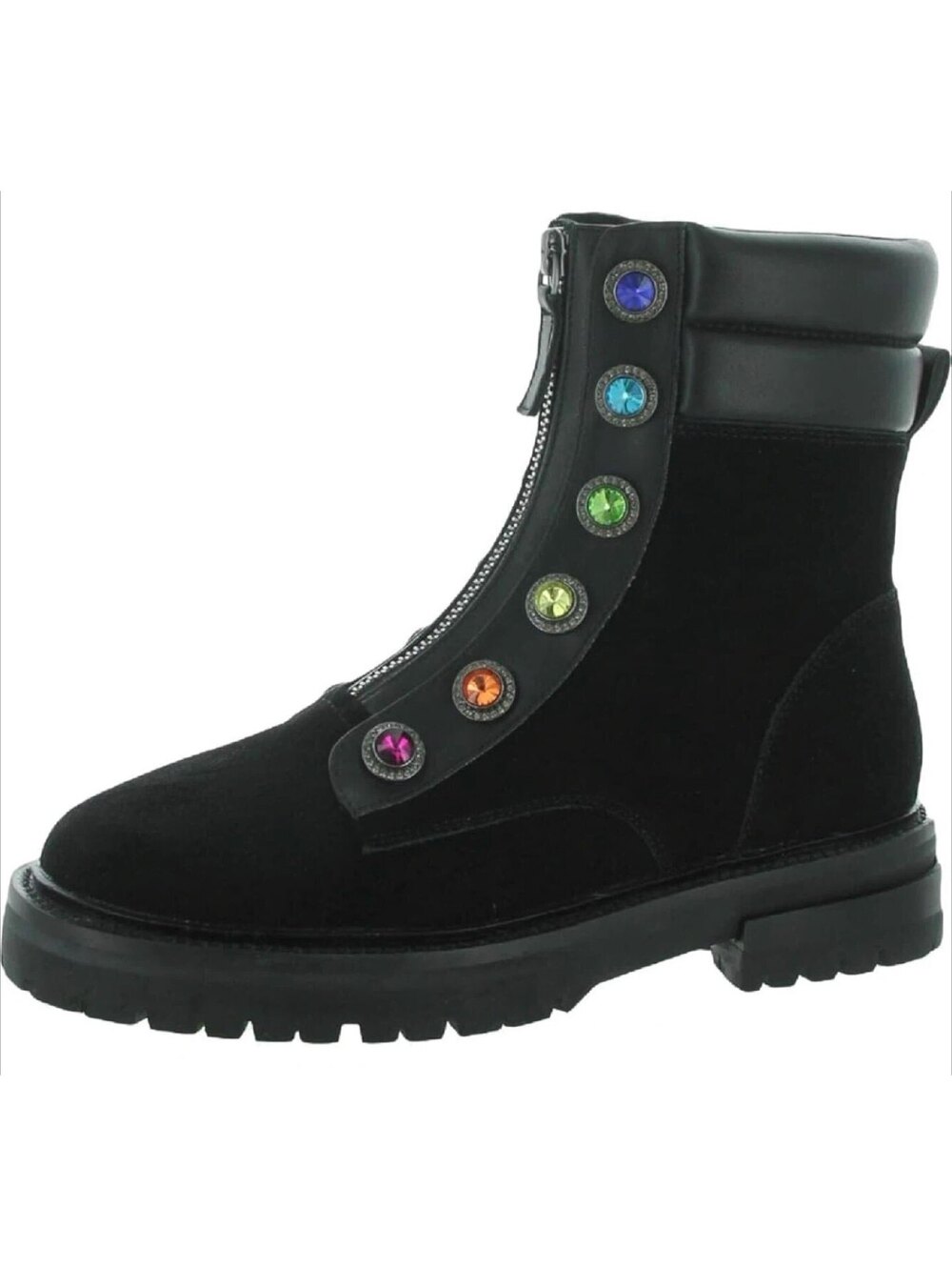 Kurt Geiger London Rainbow Bobby Ankle boots New no box 36.5 Was $240